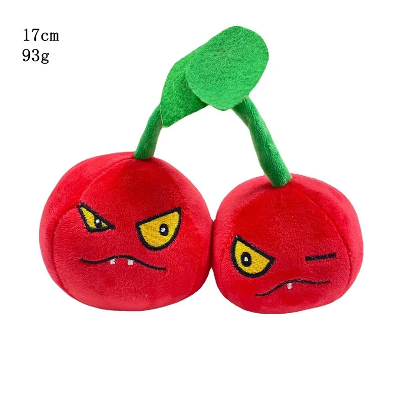 1pcs 13-20cm Plants VS Zombies Plush Toys Doll PVZ Sunflower Chomper Melon Peashooter Plants Soft Stuffed Toys for Children Kids
