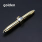 Multifunctional Decompression Finger Rotate Luminous Gyro Pens Toy Fidgets Spinner LED Light Ballpoint Pen Metal Gyro Pen Gift