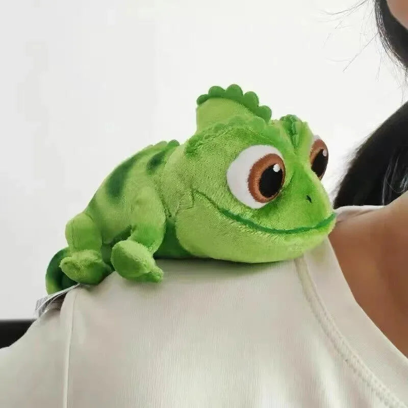 New sell 16cm Ratatouille Chameleon Plush Magnetic Sebastian Shoulder Plush Toy Kawaii Plush Stuffed Dolls Kids Birthday Gifts