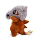 Cubone Plush Toy Kola Doll, All Star Collection Cartoon Game Stuffed for Birthday Gift 6.9 Inch Soft Plushies Cartoon Character