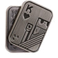 Sliding Cover Push Card Micro Creative Fingertip Gyroscope, with Diverse Shapes, EDC Stress-Relieving Office Desktop Toys