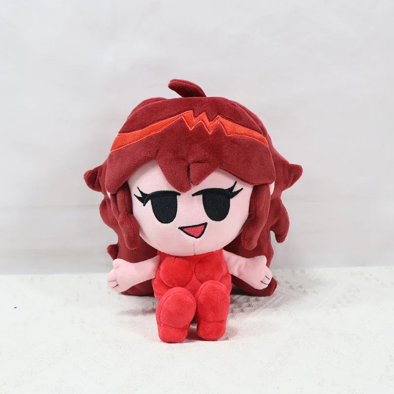 2025 Hot In Stock Fnf Friday Night Girlfriend Boyfriend Nene Pico Darnell Plush Doll Cotton Anime Toy Halloween Christmas Gift
