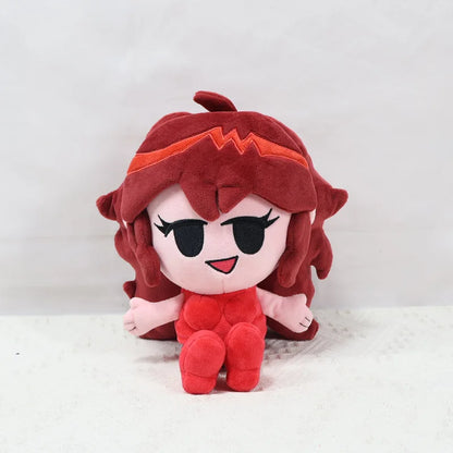 2025 Hot In Stock Fnf Friday Night Girlfriend Boyfriend Nene Pico Darnell Plush Doll Cotton Anime Toy Halloween Christmas Gift