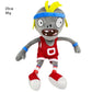 1pcs 30cm Plants VS Zombies Plush Toys PVZ Zombies Gargantuar Hats Pirate Zombies Plush Soft Stuffed Toys for Children Kids Gift