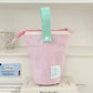 Jolly House Large Capacity Pencil Case, Zipper Fabric Desk Organizer Pen Holder for School Office Travel