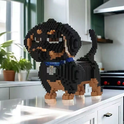 5000 Pcs Pet Dog Building Blocks Holiday and Birthday Gifts Party Games Office Home Furnishings DIY Handmade Assembly Creative in [This Last Word Is Incomplete and Needs Context to Be Fully Translated, but I'Ve Left It as Is.