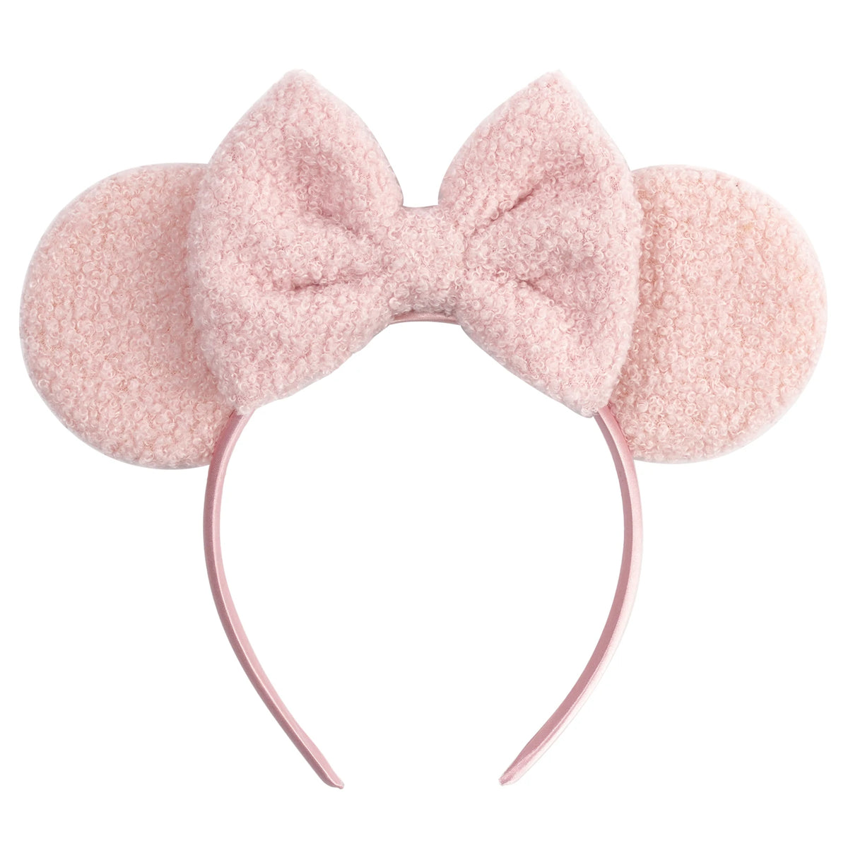 New Christmas Velvet Mouse Ear Headband Cute Ear Headband Halloween Birthday Girl Cosplay Costume Party Decoration Headband