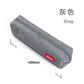 1pc Small Solid Color Simple Zipper Kawai Pencil Case Mini Pen Bags Papeleria Stationery for School Office Suppliers