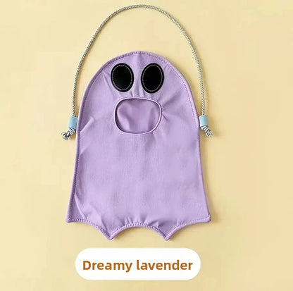 In Stock Halloween Ghost Head Decorations White Gauze Props Ornaments Spooky Haunted House Prank Novelty Toys Birthday Gift