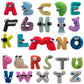 Alphabet Lore Plush Toys A-Z English Letter Stuffed Animal Plushie Doll Toys Gift For Kids Children Educational Christmas Gifts