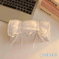 1pcs Creative Korea Style Bow Pencil Case Large Capacity Multi-layer Storage Drawstring Pencil Bags Office Supplies Storage Bag