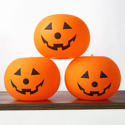 5/10pcs Halloween Pumpkin Latex Balloon Halloween Decoration Home Outdoor Halloween Pumpkin Decoration Supplies