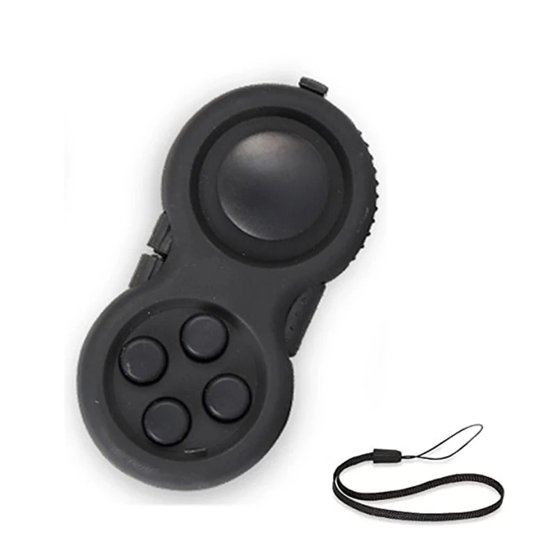 Fidget Spinner Stress Relief Anxiety Toys Fidget Pad Fidget Controller Stress Reducer for Teens Adult Fingertip Toys антистресс