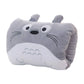 Pink Bear Children's Plush Pillows Hand Warmers Gloves Adults Cartoon Nap Pillows Cushions Creative Hand Warmers Plush Gift
