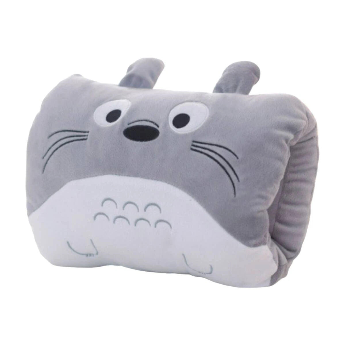 Pink Bear Children's Plush Pillows Hand Warmers Gloves Adults Cartoon Nap Pillows Cushions Creative Hand Warmers Plush Gift