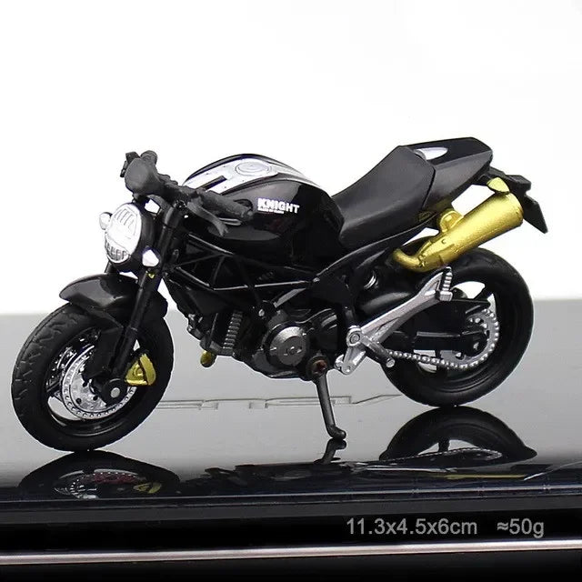 1:18 Ninja Diecast Motorcycle Model Workable Shock-Absorber Toy For Children Gifts Toy Decoration