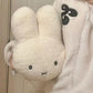 Miffy Black eyes Cute Doll Plush Toy Kawaii Bed Pillow soft comfortable Sofa Cushion Pillow Gift toys for Girl and Boy