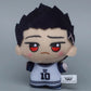 Mini BLUE LOCK Plush Stuffed Doll Seishiro Nagi Isagi Yoichi Chigiri Bachira Meguru Doll Pendant Keychain Toy For Gifton Birthda
