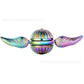 Harries Magic Boy Hot Toys Fidget Spinner Golden Snitch Movie Peripherals Potters 5styles Fingertip Rotate Toys Stress Relief