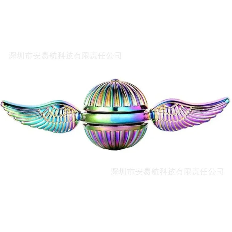 Harries Magic Boy Hot Toys Fidget Spinner Golden Snitch Movie Peripherals Potters 5styles Fingertip Rotate Toys Stress Relief