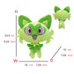Floragato Sprigatito Meowscarada Plush Toy Anime Figure Model Gift for Kids Children Birthday Gift Anime Stuffed kawaii cute