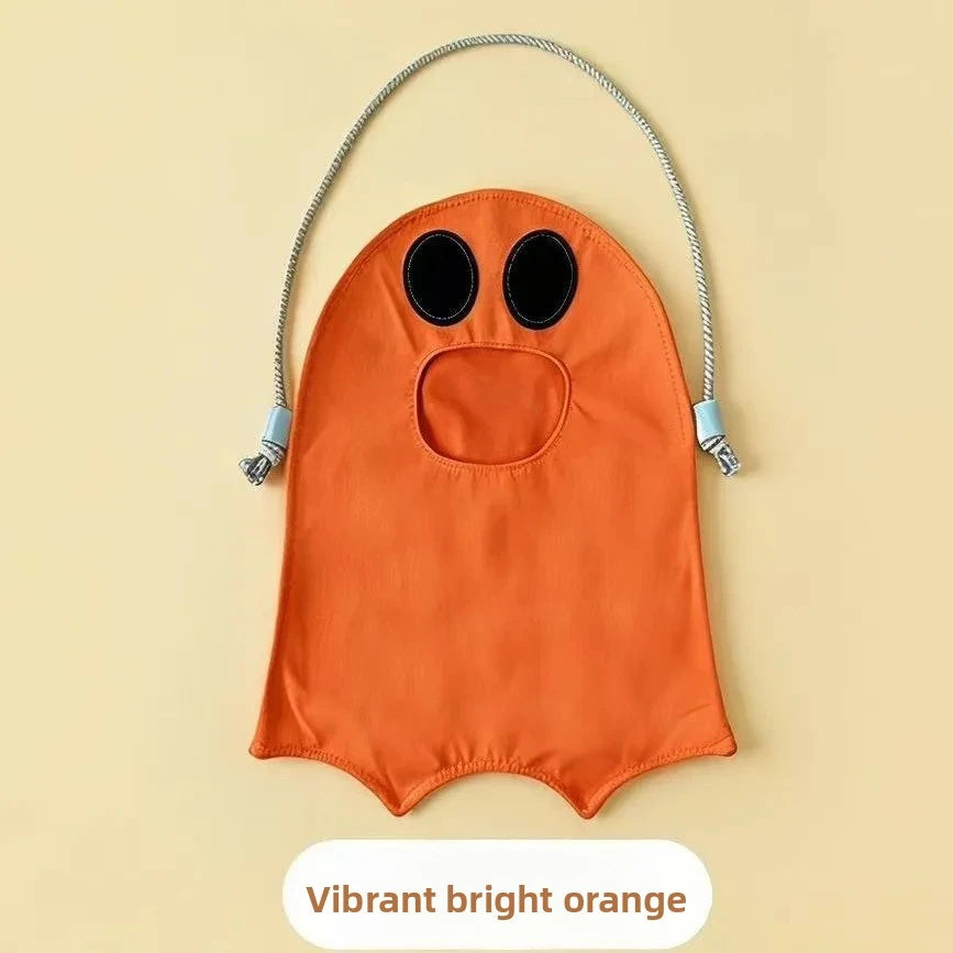 In Stock Halloween Ghost Head Decorations White Gauze Props Ornaments Spooky Haunted House Prank Novelty Toys Birthday Gift