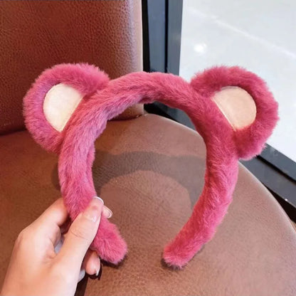 Funny Cartoon Headband Cinnamoroll Cute Dog Ears Hair Accessories Halloween Series Kid Toys Doll Girl Gift