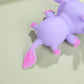 1/4pcs Axolotl Squeeze Ball Cute Fish Relax Cartoon Antistress Squishy Stress Relief Slow Rising For Adult Kids Stretch Toys