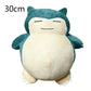 30/50cm Pokemon Snorlax Plush Toys Cartoon Japan Anime Monster Elf Plush Doll Soft Stuffed Animal Doll Birthday Gift For Girls