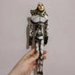 28cmJoJo Jotaro Kujo Joseph Joestar Gyro Zeppeli Johnny Joestar Stuffed Doll Abstract Wire Skeleton Cosplay Fans Collection Gift