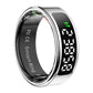 2025 COLMI R12 Smart Ring with Display Screen and Touch, Wireless Charging, Health Manager, 5 ATM Waterproof For Men Women