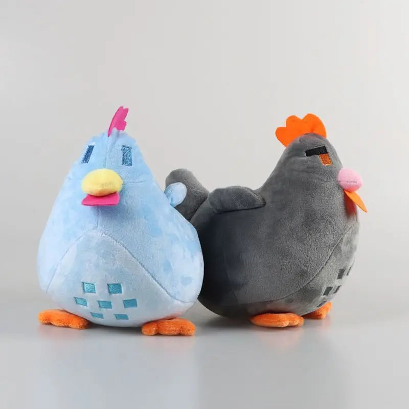 22cm Adorable Stardew Valley Chicken Plush Toys Soft Stuffed Animal Pillow Kids Toys Christmas Gifts Home Decoration