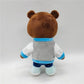 30cm Kawaii Kanye Dropout Bear Teddy Bear Plush Toys Kanye West Graduation Soft Stuffed Home Room Decor Birthday Gift