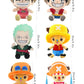 Japanese Anime 25cm One Piece Original Plush Toys CartoonFigure Luffy Chopper Ace Roronoa Zoro Cute Stuffed Doll Kids Xmas Gifts
