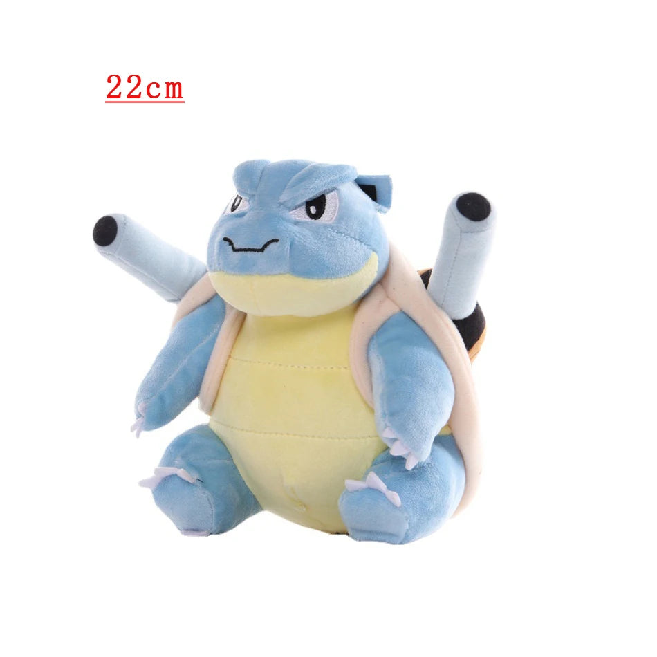 2026* Peluche Pokemon Gengar Peluche 24cm Pokemon Stuffed Toy Cute Cartoon Pikachu Plush Doll Soft Doll Birthday Gift