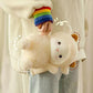 25cm Super Cute Sheep Plush Dolls Kawaii Rabbit  Alpaca Toys Stuffed Soft Animal Pillow Birthday Wedding Party Throw Toys