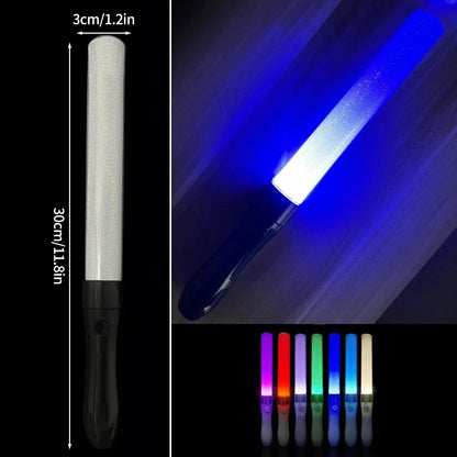Lightstick Kpop Concert Support Rods LED Lightstick Bright Stick Glow Stick Crazy Hour Crazy Wedding Halloween Christmas Party