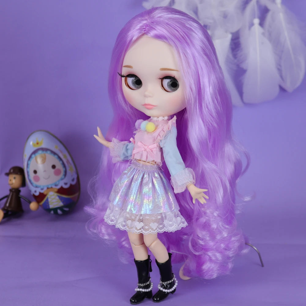 ICY DBS Blyth Doll White Skin Joint Body 1/6 BJD Special Price OB24 Toy Gift