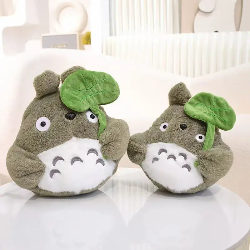 22/30cm Totoro Doll Simulation Cute Gift Pillow Pillow Cartoon Anime Cute Doll Worth Giving Home Decor Cute Doll Healing Series