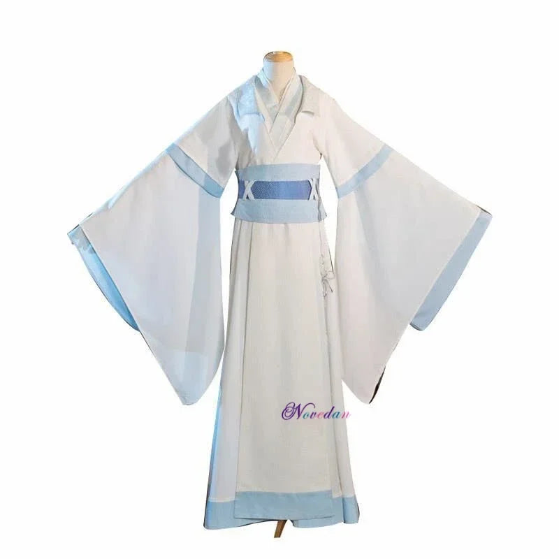 Wei Wuxian Cosplay Mo XuanYu Lan Wangji Costume Anime Grandmaster Of Demonic Cultivation Cosplay Mo Dao Zu Shi Costume Men