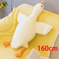 Hot 35/50/90/130CM Funny Goose Plush Stuffed Soft Duck Sleeping Pillow Sofa Cushion Kids Girlfriend Birthday Gift Toy