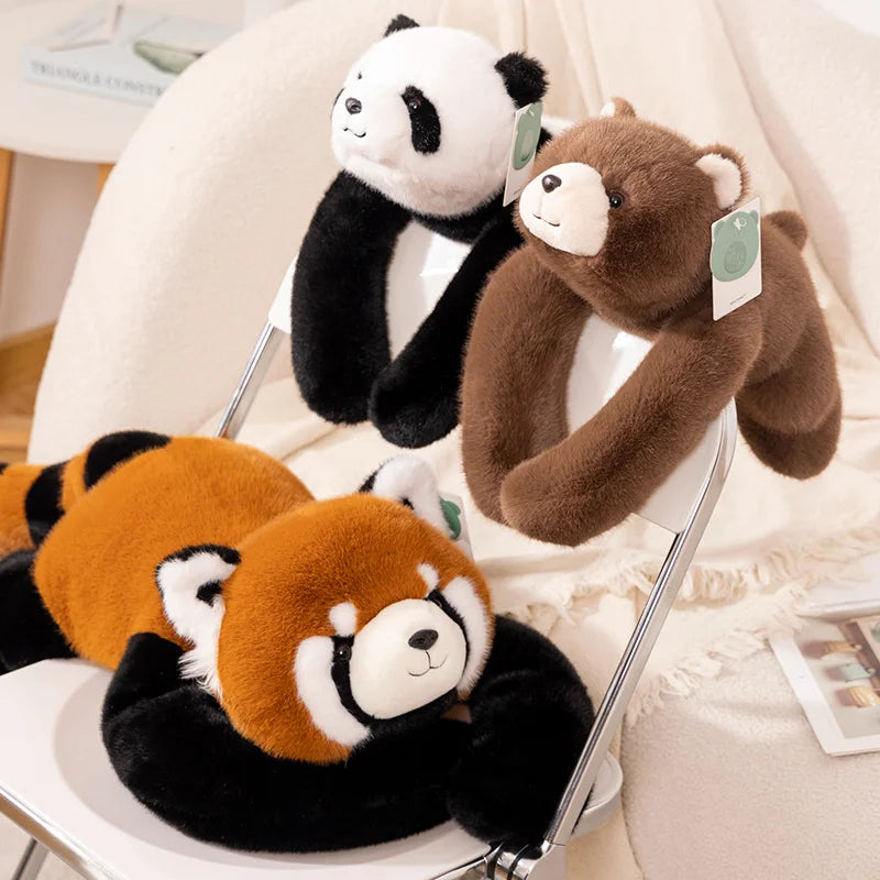 65CM Stuffed Weighted Long Arm Soft Lazy Fluffy Plush Decompression Pillow Gifts For Boys and Girls