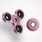Aluminum Alloy Plating Fidget Spinner Metal Alloy R188 Mute Bearing Drawing Process Hand Spinner Stress Relief Adult Toys Gifts