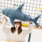 Shark Soft Stuffed Toys Sea Animal Accompany Pillow Plushies Animal Doll For Children Boys Gifts Birthday Party Decor