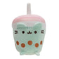 Simulated Cat Doll Plush Toy Anime Cat Soft Home Decoration Tabletop Bedroom Decoration Kids Toy Series Accessories Gifts/
