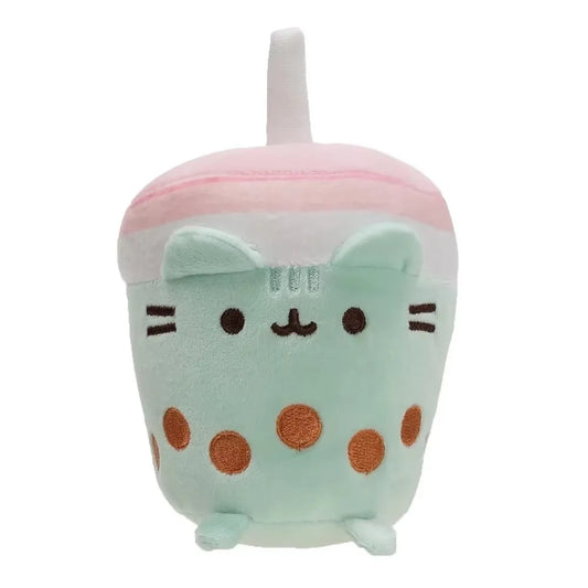 Simulated Cat Doll Plush Toy Anime Cat Soft Home Decoration Tabletop Bedroom Decoration Kids Toy Series Accessories Gifts/