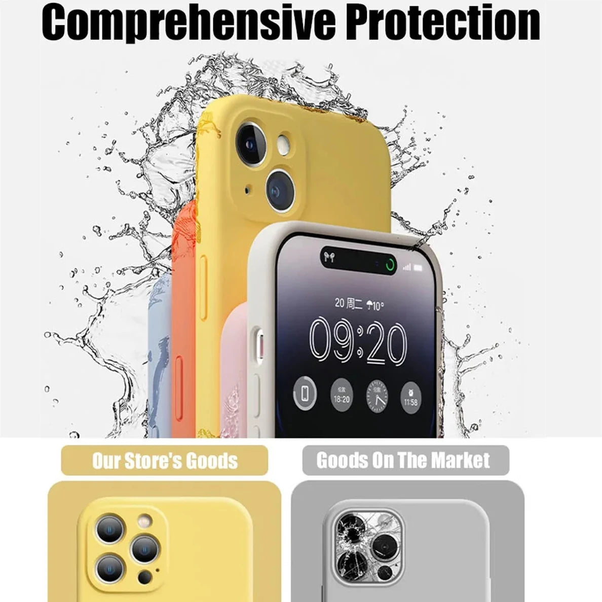 Plum Red Anti Drop Case For iPhone 16 11 12 13 14 15 Pro Max 12 Mini 7 8 X XS XR Cover Coque Funda Silicone Soft TPU Back Cover