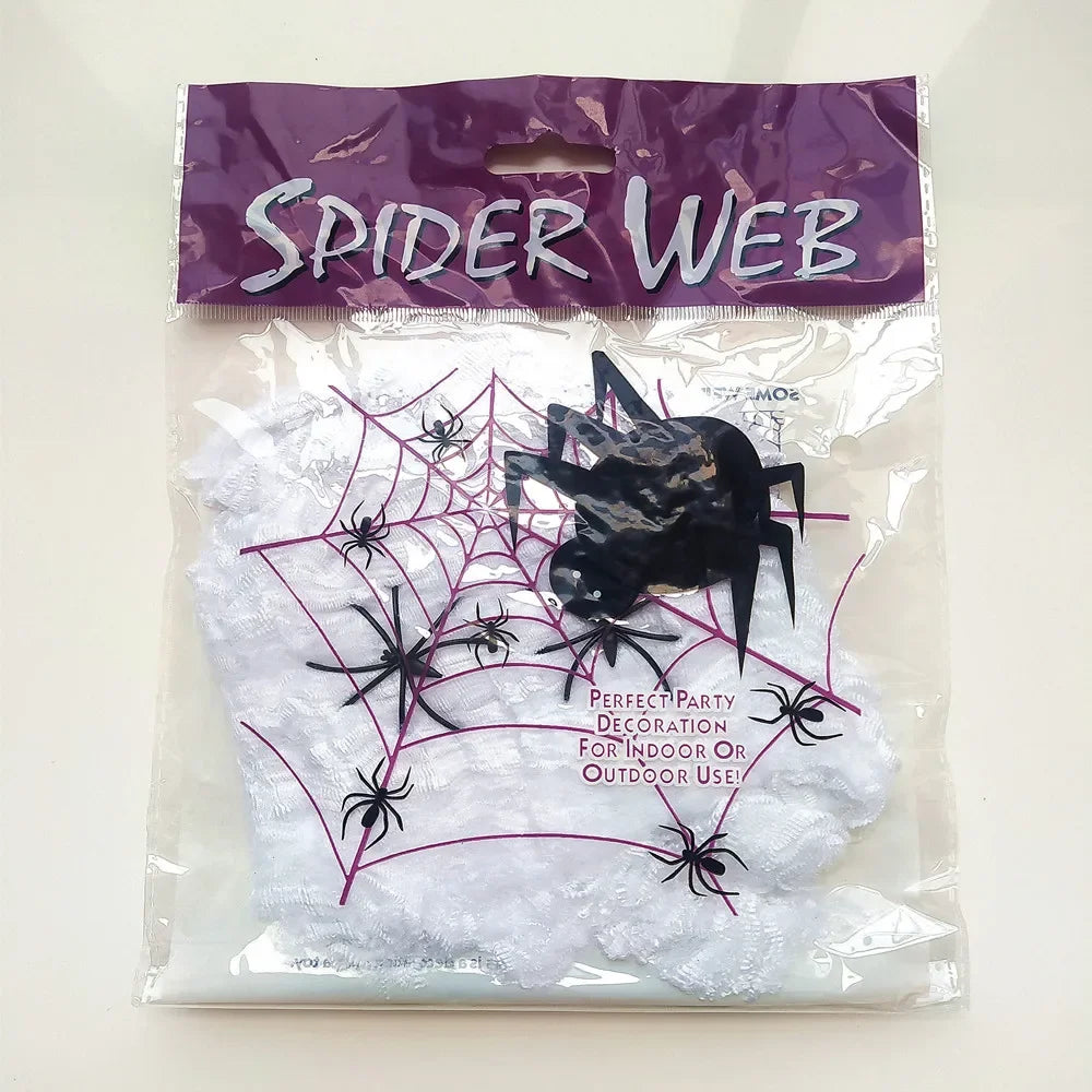 30cm/50cm/90cm/150cm/200cm Extra Large Plush Black Spider Outdoor Home Bar Party Haunted House Horror Props Halloween Decoration