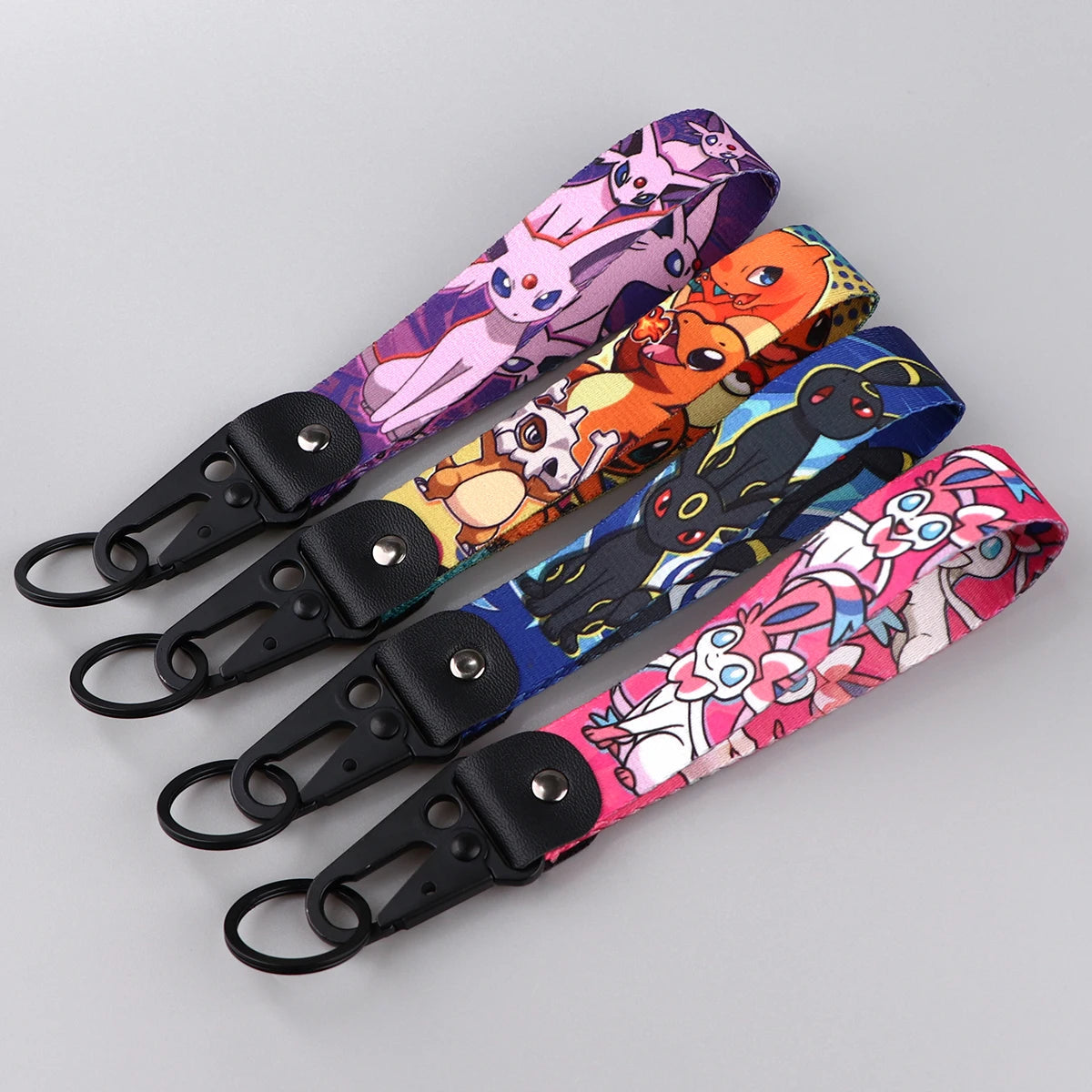 Cute Ghost Elf Car Keychain Keys Holder Berserk Keyring Men and Women Accessories Fashion Jewelry Original