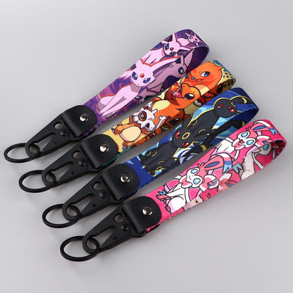 Cute Ghost Elf Car Keychain Keys Holder Berserk Keyring Men and Women Accessories Fashion Jewelry Original